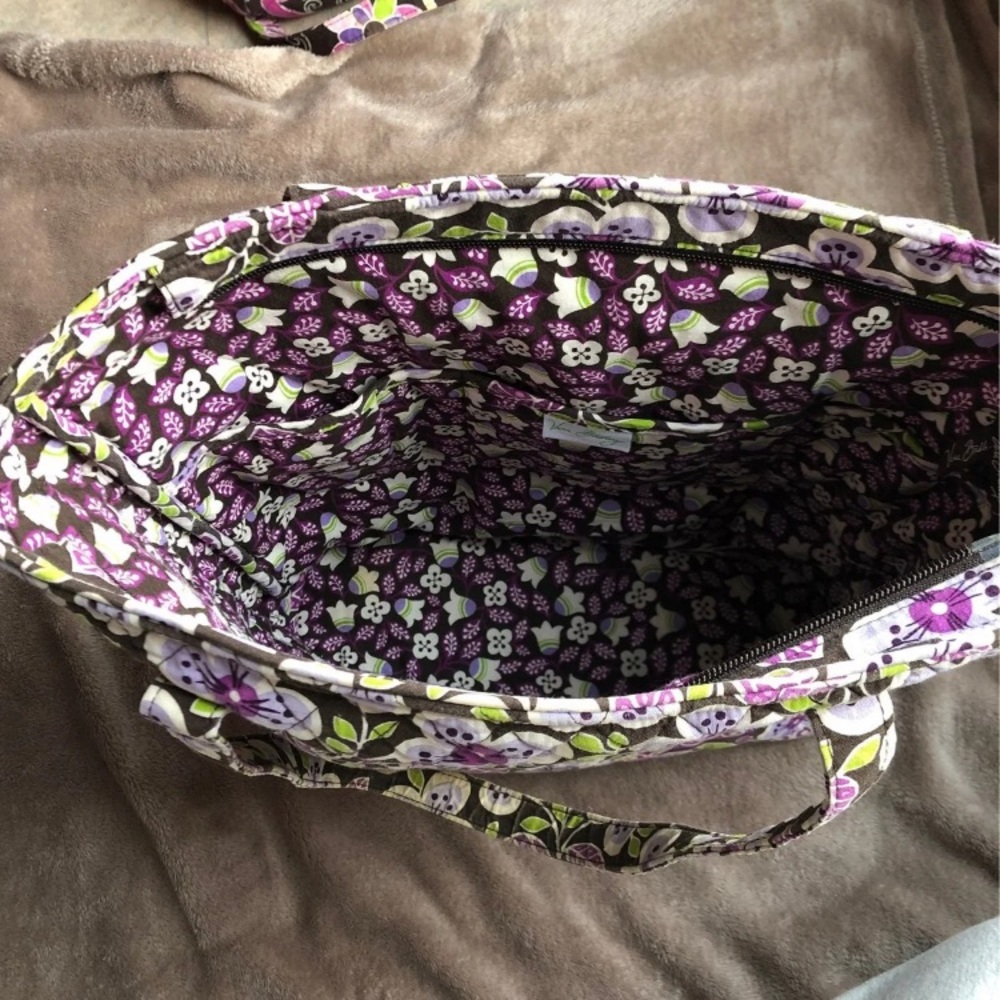 vera bradley tote bag *sold - Picture 4 of 4